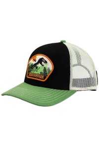 Casquette Ajustable Jurassic Park - Logo Parc (Baseball Hat) Vert